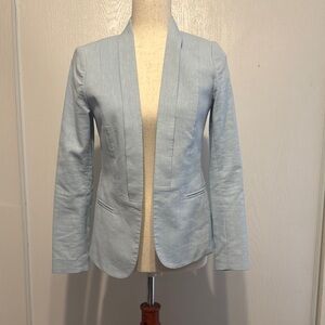Club Monaco Blue Blazer Minimalist Design